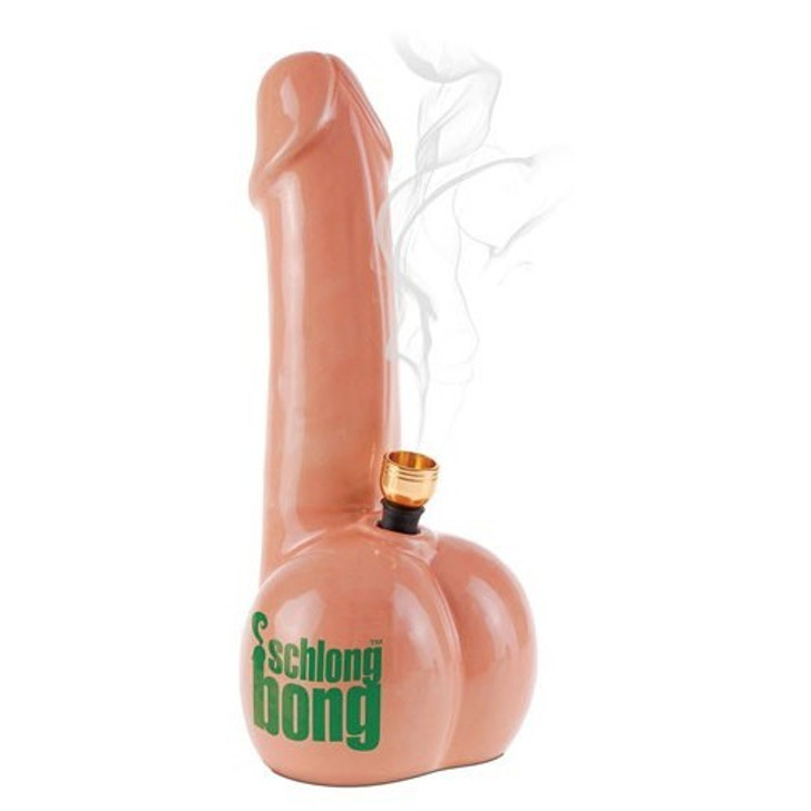 Pipedream Flesh Schlong Bong Novelty