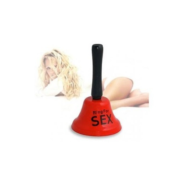 Ring For Sex Bell Keychain