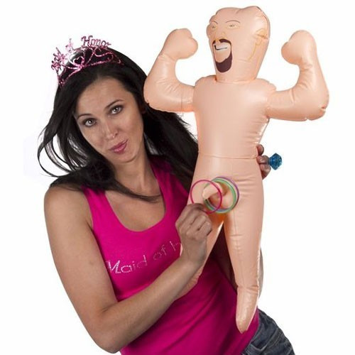 Midget Man Inflatable Ring Toss