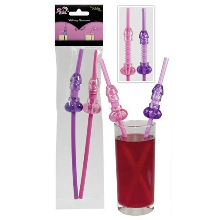 Funky Willy Straws