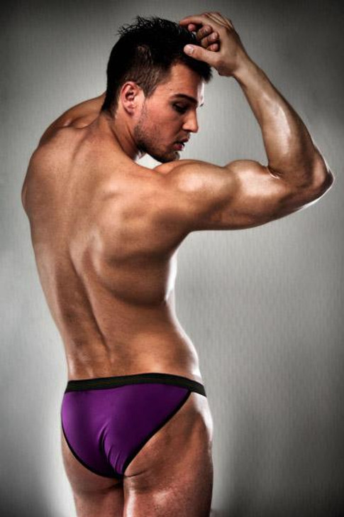 SLIP PASSION HOMME VIOLET O/S