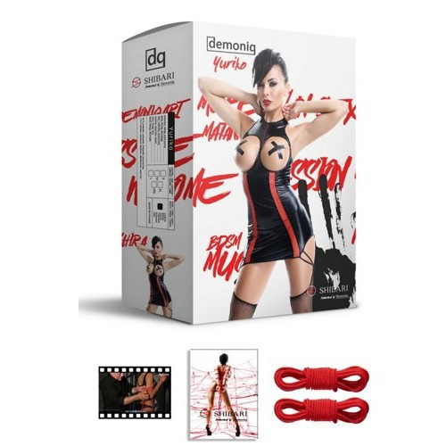 Yuriko Dress Set with Shibari Pack  (Buy Here Save €14)