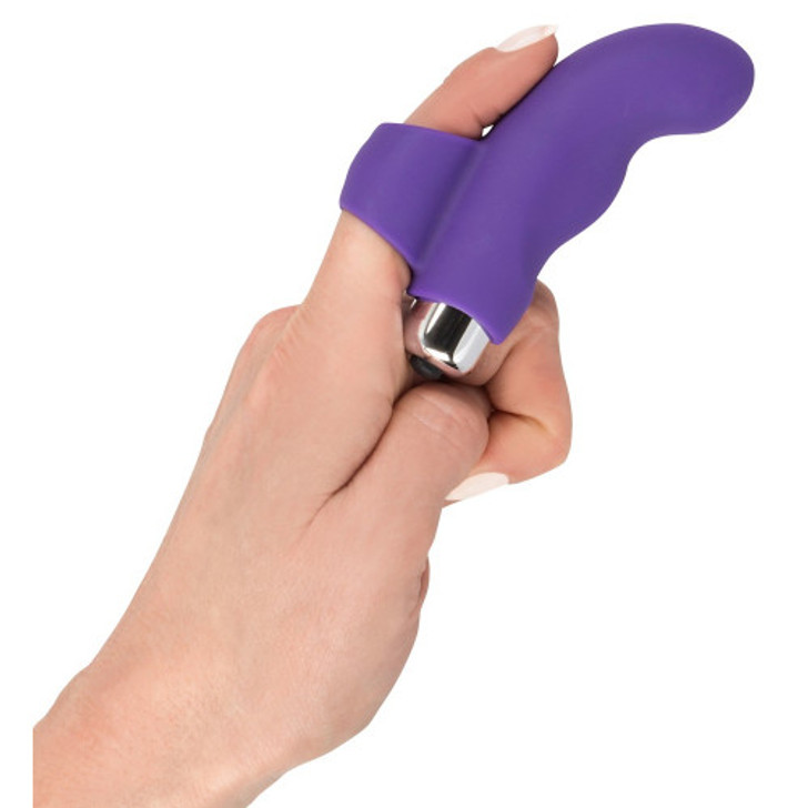 Sweet Smile Finger Vibrator 9cm