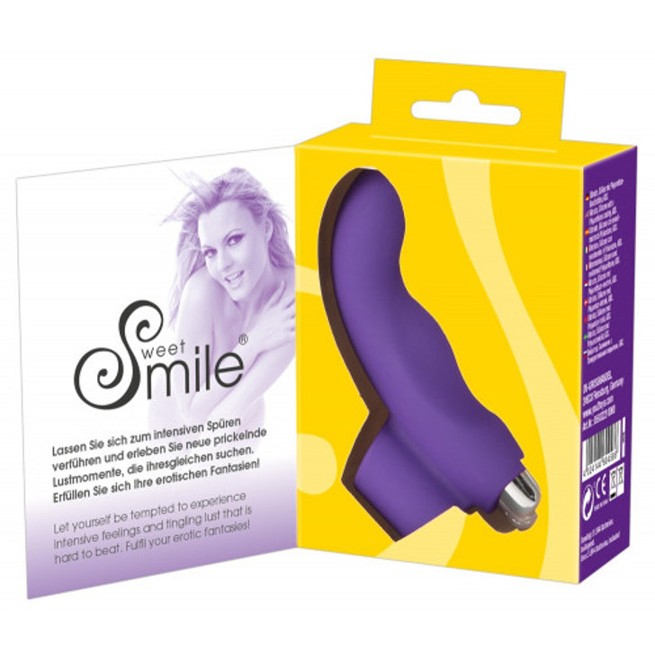 Sweet Smile Finger Vibrator 9cm