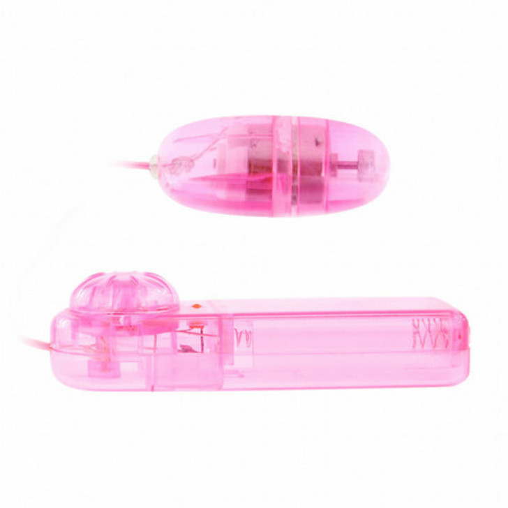 Mini Pink Vibrating remote controlled Egg