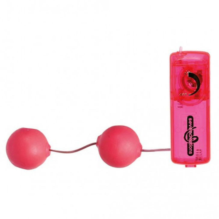 Vibrating Kegel Balls levanter & Pink colors