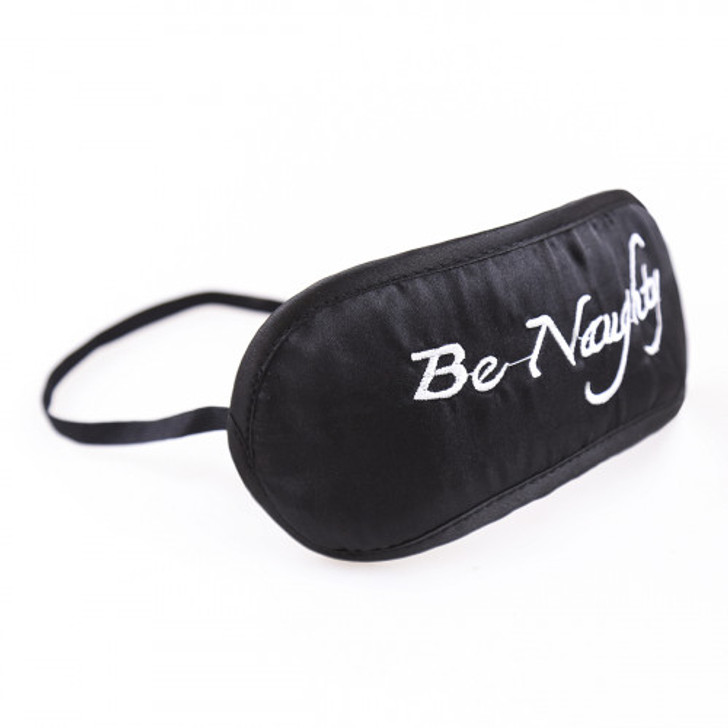 BDSM Masks Cyprus- Be Naughty Black Eye Mask