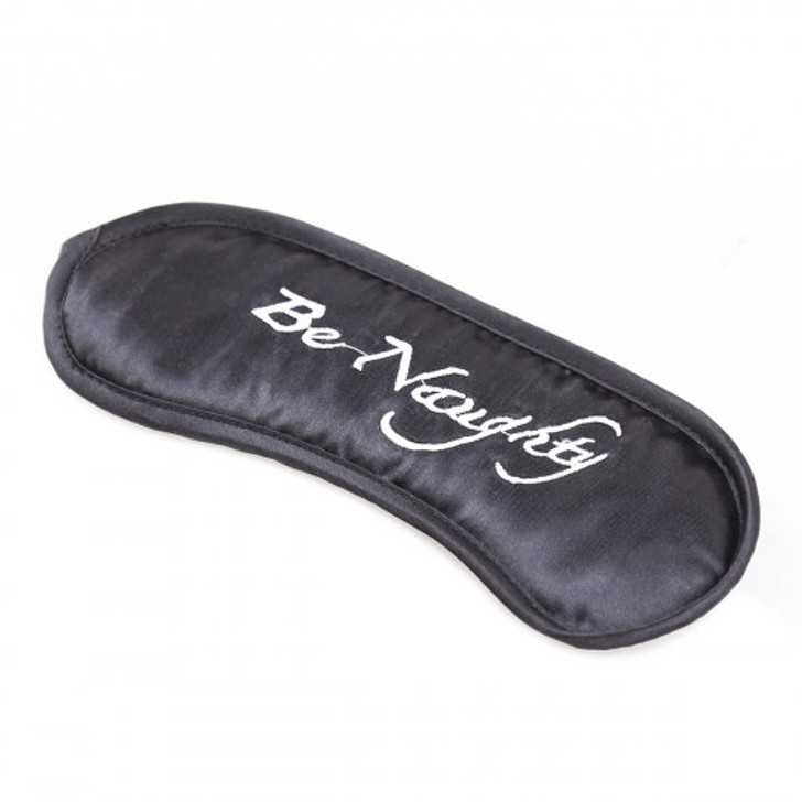 BDSM Masks Cyprus- Be Naughty Black Eye Mask