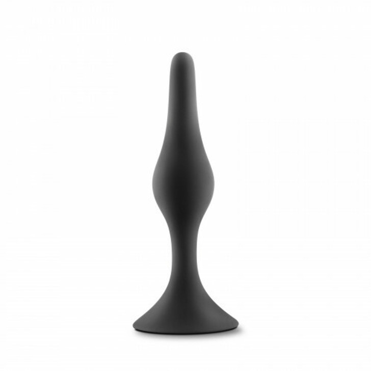 Luxe Beginner Plug SMALL BLACK by Blush Novelties