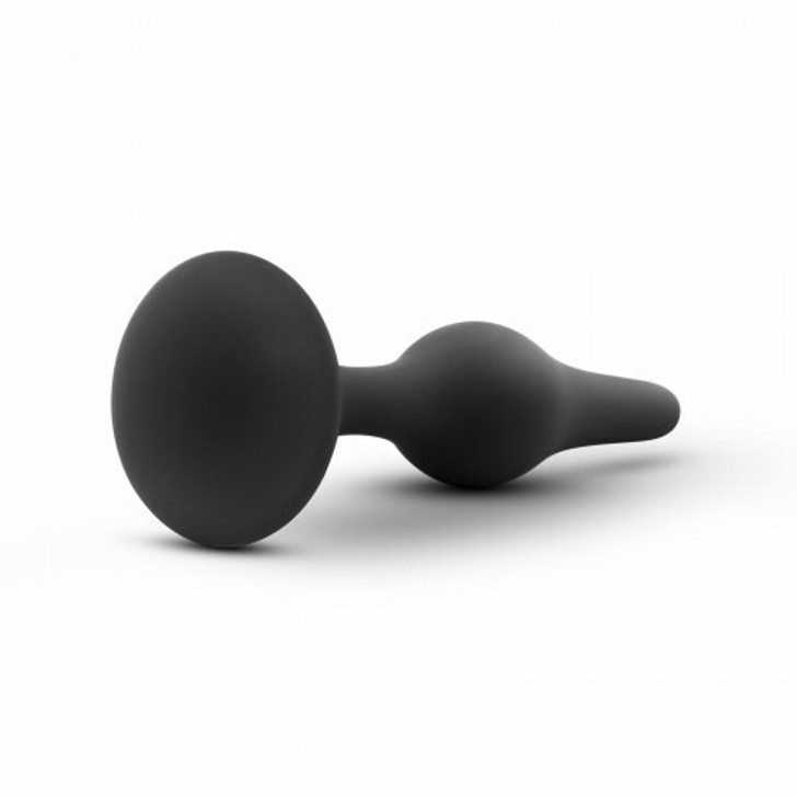 Luxe Beginner Plug SMALL BLACK by Blush Novelties