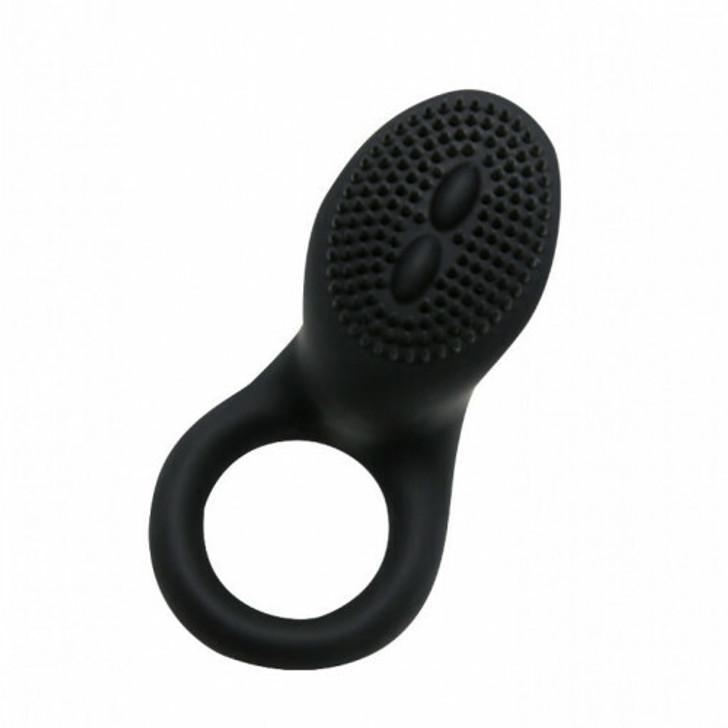 Pretty Love Cobra vibrating silicone cock ring