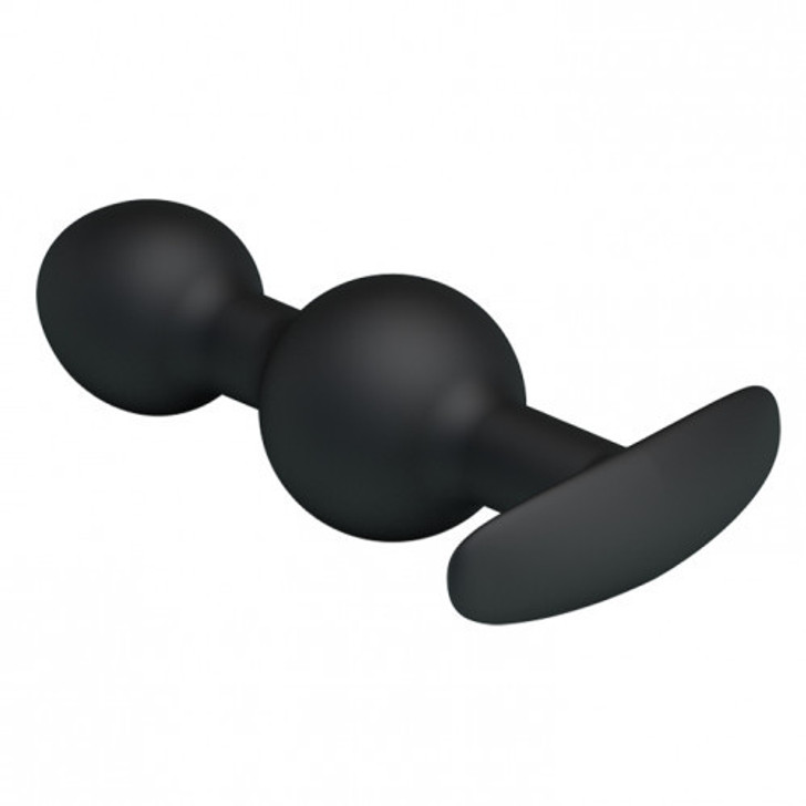 Small Pretty Love Silicone Anal Duo Balls 4,05