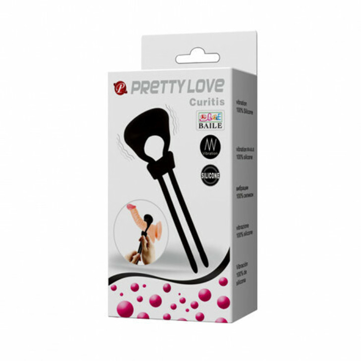 Pretty Love Curitis Adjustable Vibrating Cock Ring