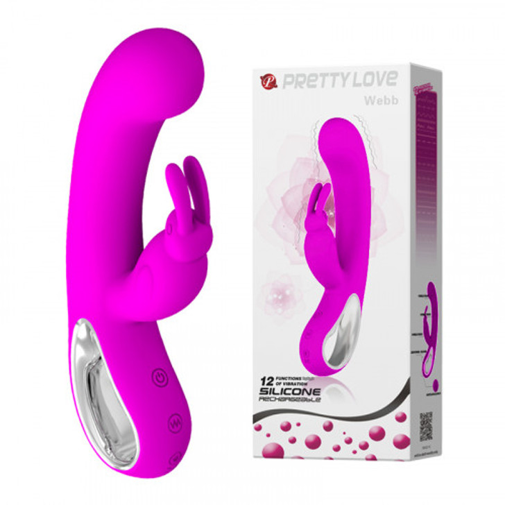 Pretty Love Webb sex vibrator Purple