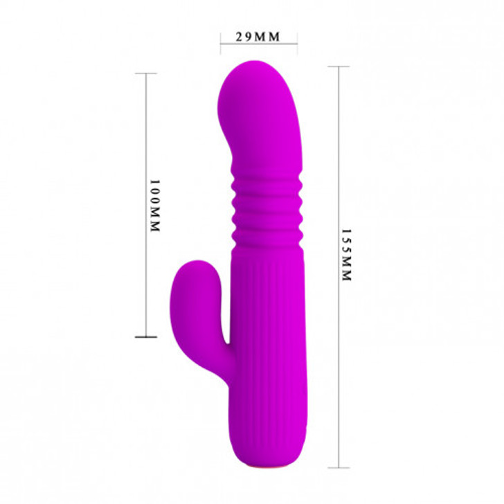 Pretty Love Leopold Mini Thruster Bunny Vibrator