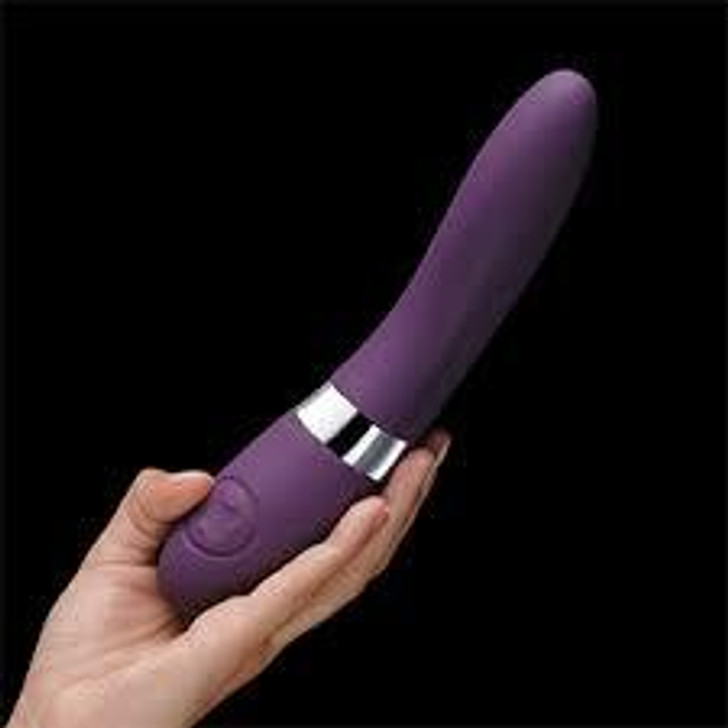 LELO ELISE 2 VIBRATOR PLUM