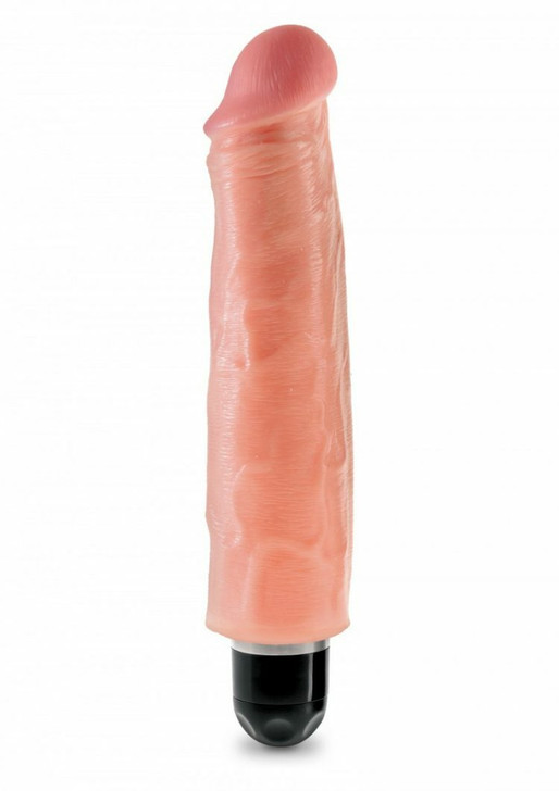 King Cock 7 Inch Vibr Stiffy flesh