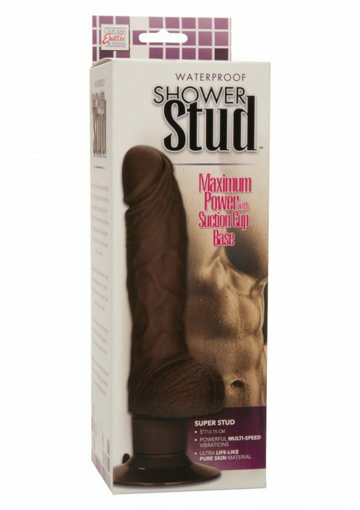 Shower Stud Ballsy Dong brown