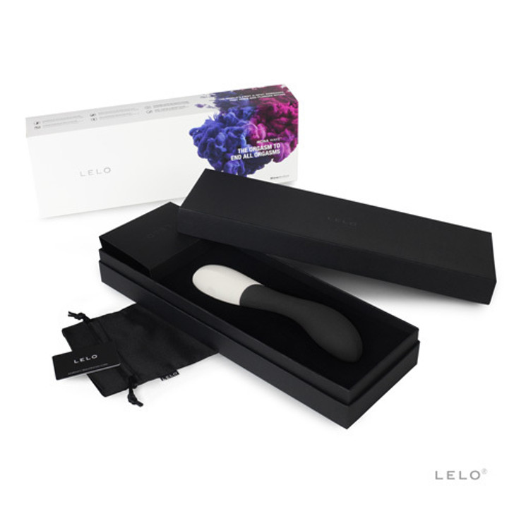 LELO MONA WAVE vibrator for her and couples to play BLACK