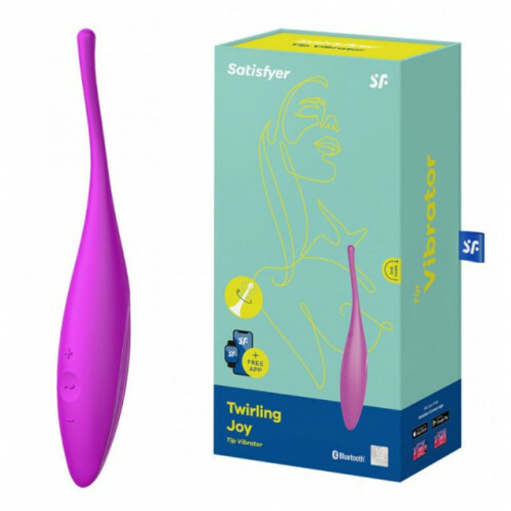  Satisfyer Twirling Joy FUCHSIA