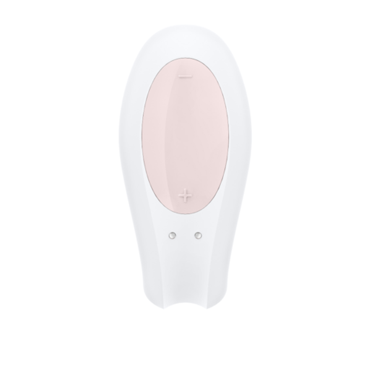 SATISFYER DOUBLE JOY CON APP WHITE