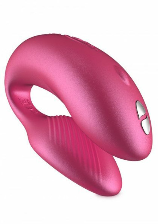 Smart Chorus pink rechargeable couples vibrator