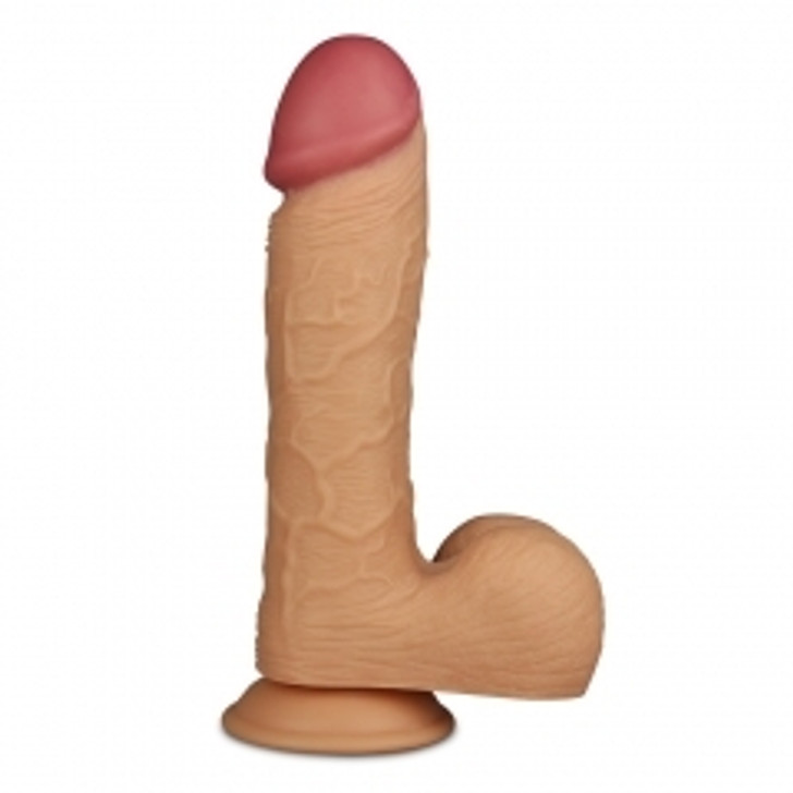 KING SIZED LEGENDARY REALISTIC DILDO 8"