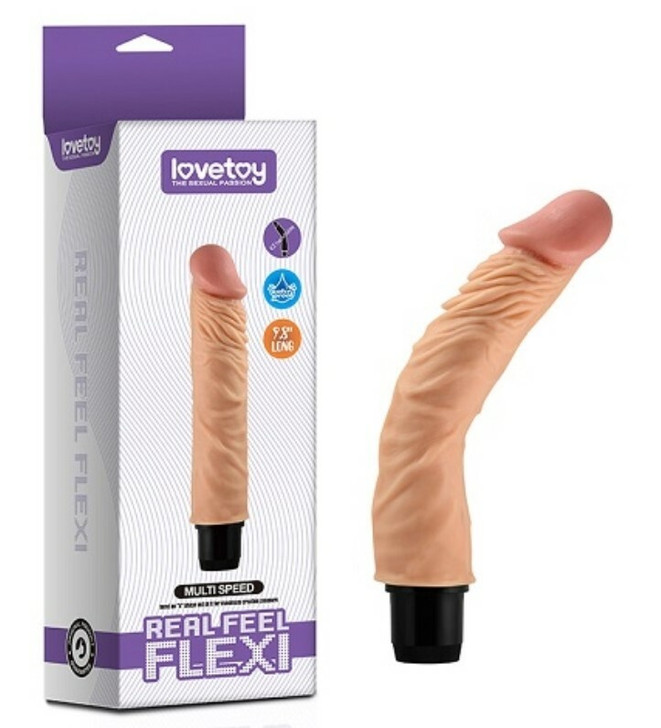 LOVETOY Real feel Flexi Vibrator 9.8″