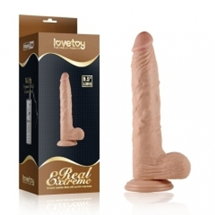 LOVETOYReal Extreme Dildo 9.5 FLESH