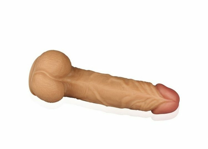 LOVETOYReal Extreme Dildo 9.5 FLESH