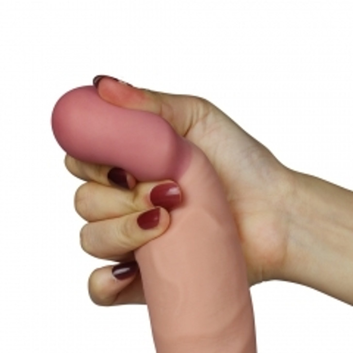 8.5″ The Ultra Soft Dude Vibrating