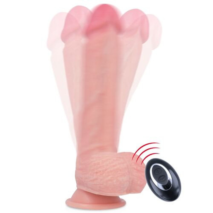 ROCKARMY LIQUID SILICONE VIBRATOR PREMIUM APACHE REMOTE CONTROL 22CM