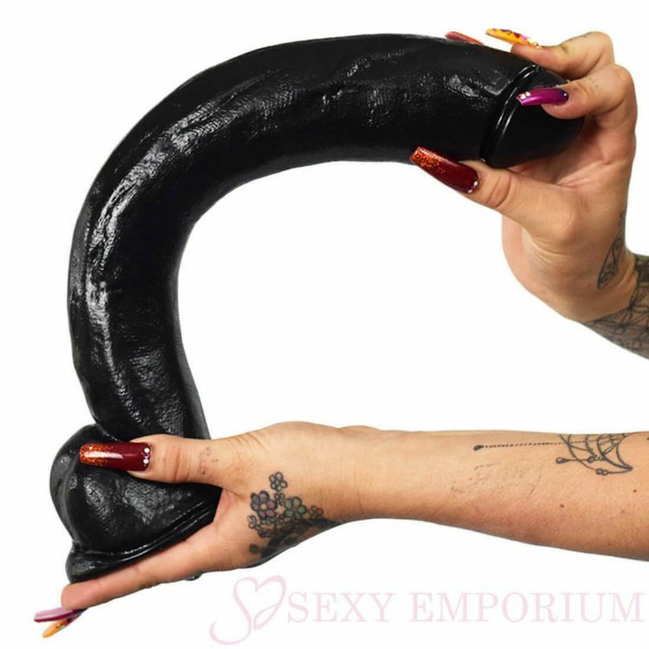 X-MEN HUNTER’S COCK 17INCHES BLACK