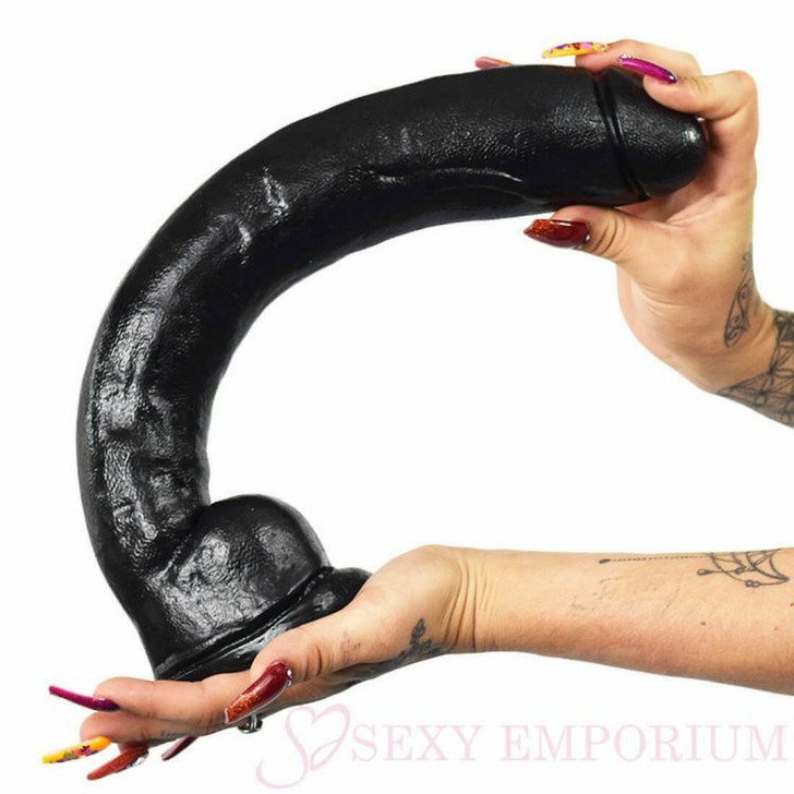 X-Men Huge Dildo 15” Black