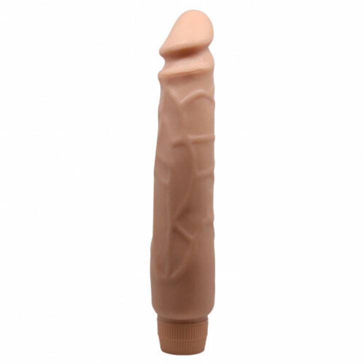 Soft Skin Vibrating Penis Barbara 10”