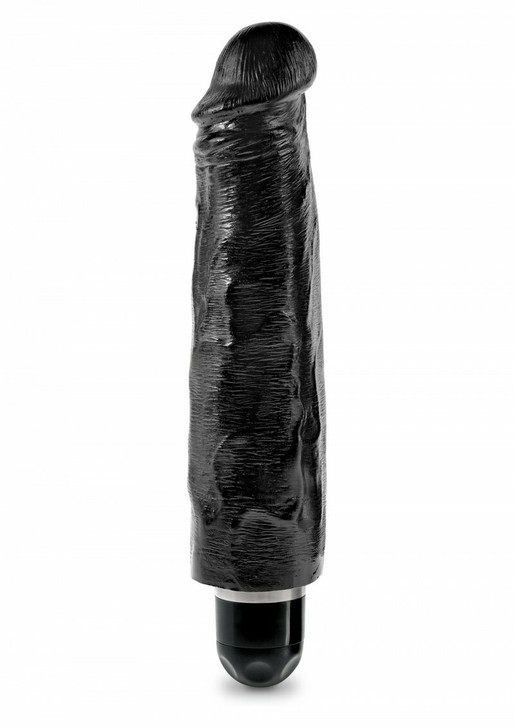 King Cock 7 Inch Vibr Stiffy black