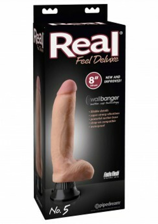 Real Feel No.5 Deluxe 8"