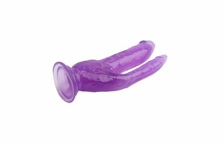 8.0 Inch Double Dildo – Purple