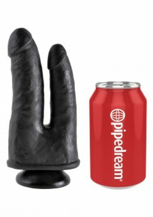 KING COCK BLACK DOUBLE PENETRATOR