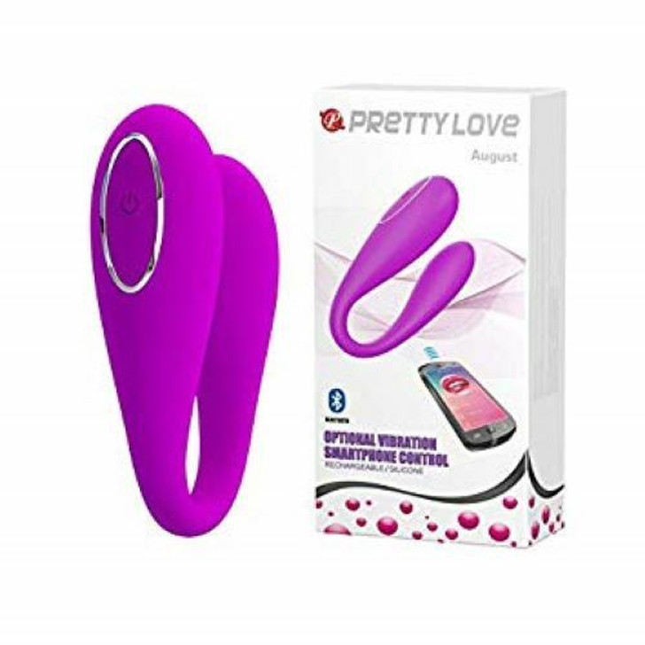 PRETTY LOVE AUGUST VIBRATING COUPLES VIBE – 582HP