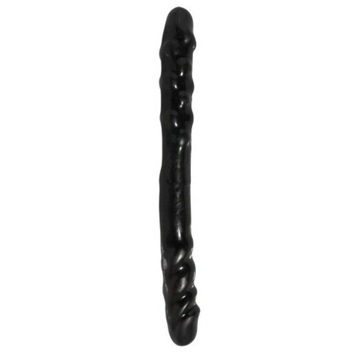 Mykonos double sided dildo 40cm Love Black