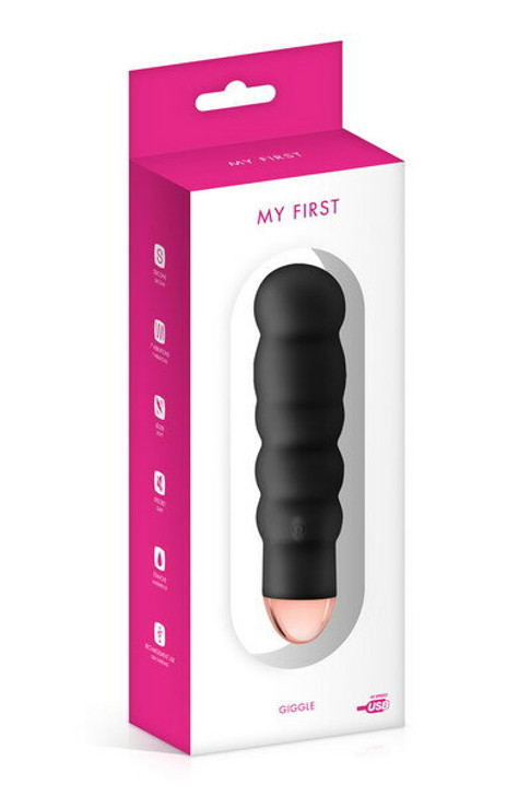 Small dildo My First Giggle