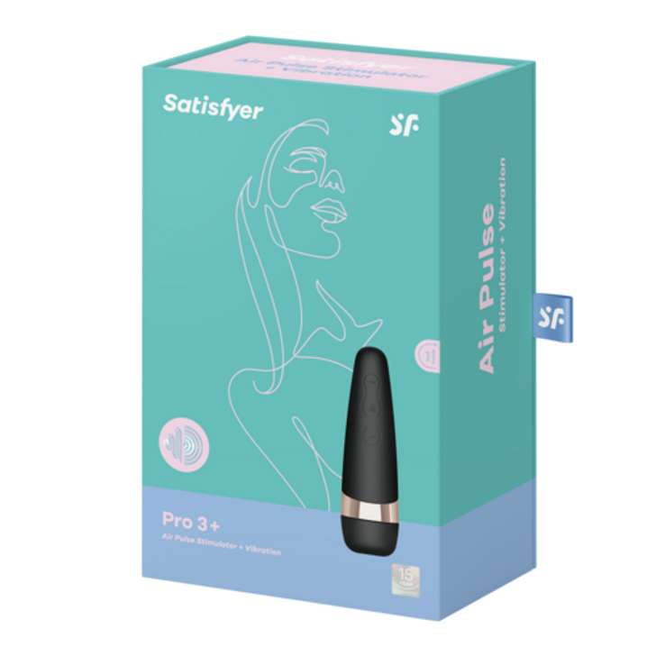 SATISFYER PRO 3 VIBRATION 2020 EDITION