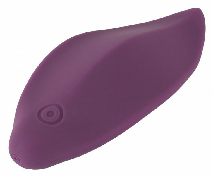 Lay-on vibrator with a remote control