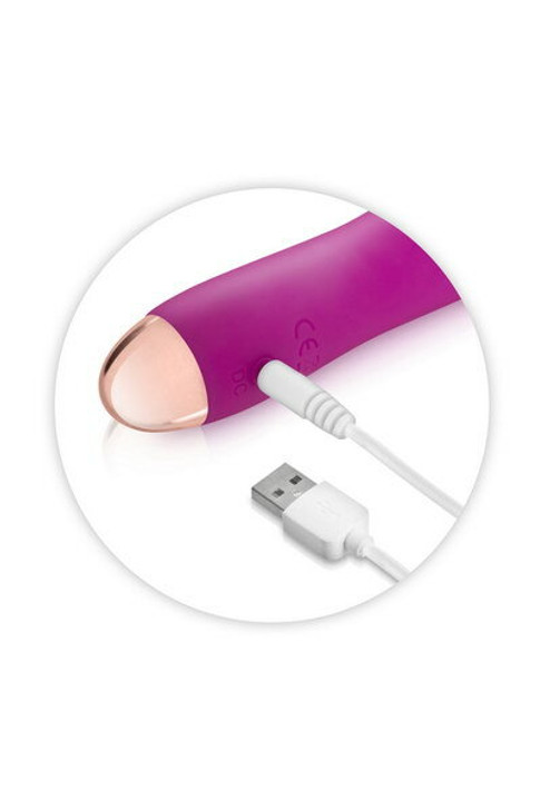 My first explosive clitoris vibrator- Pink