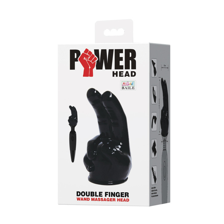 Power Head Double Finger