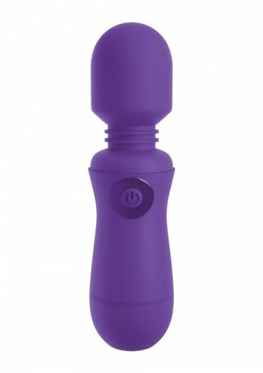 OMG!! Purple Rechargeable wand massage
