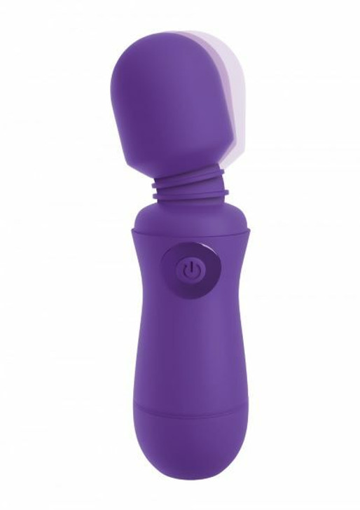 OMG!! Purple Rechargeable wand massage