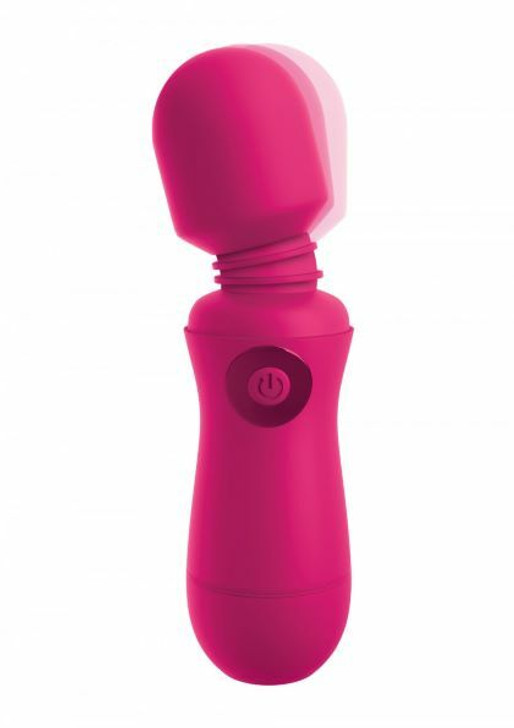 OMG!! Pink Rechargeable wand massage