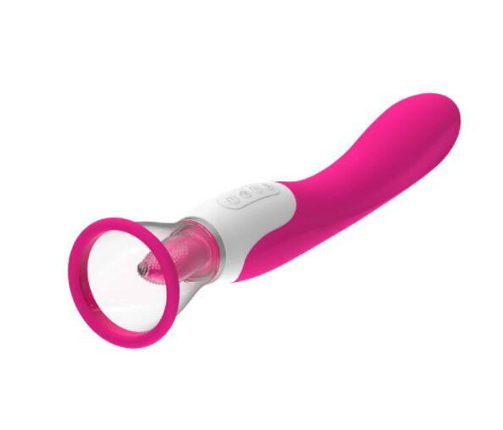 Vibrator with ability to fuck , lick and suck